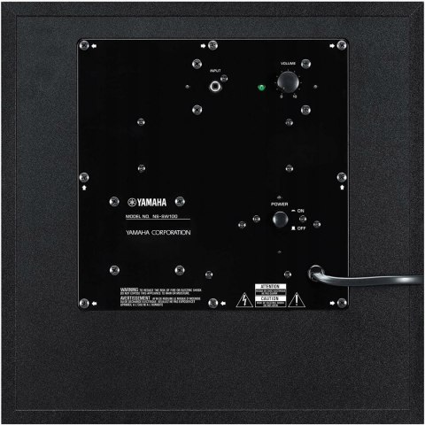 SUBWOOFER YAMAHA NS-SW100 AKTYWNY BLACK OKAZJA! SUBWOOFER YAMAHA NS-SW100 AKTYWNY BLACK OKAZJA!