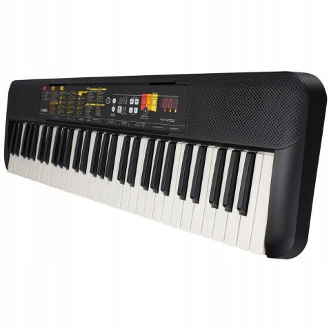 Yamaha PSR F52 keyboard dobry dla początkujących Yamaha PSR F52 keyboard dobry dla początkujących