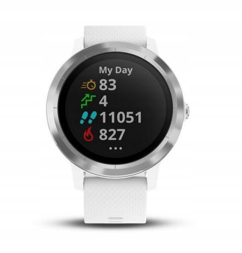 Zegarek sportowy Garmin Vivoactive 3 Czarny