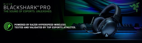 Zestaw słuchawkowy Razer BlackShark V2 Pro GW FV!