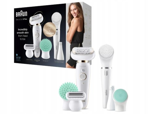 Depilator Braun Silk-épil 9 beauty set 9 flex 9300
