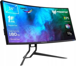 MONITOR ACER PREDATOR X34GS 34'' UWQHD 1MS 180Hz!