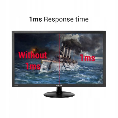 MONITOR ASUS VP228HE 22'' 1MS FULLHD BLACK OKAZJA!