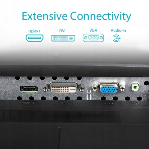 MONITOR ASUS VP228HE 22'' 1MS FULLHD BLACK OKAZJA!