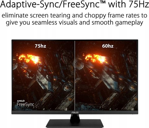 MONITOR ASUS VP32AQ 31,5'' WQHD 75Hz DO BIURA HIT!