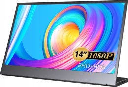 MONITOR PRZENOŚNY EVICIV PORTABLE 14'' FULLHD HIT!