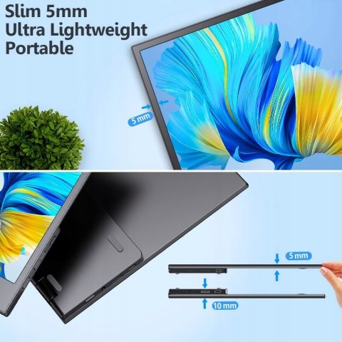 MONITOR PRZENOŚNY EVICIV PORTABLE 14'' FULLHD HIT!