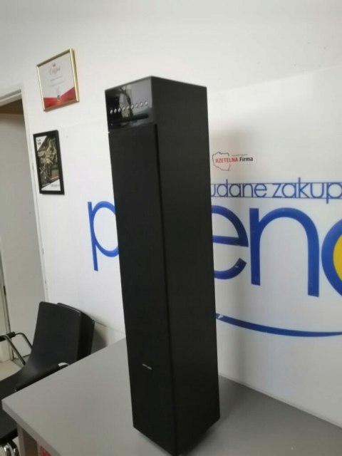 WIEŻA MUSE M-1350 BTC BT USB FM CD CZARNA OKAZJA!