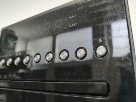 WIEŻA MUSE M-1350 BTC BT USB FM CD CZARNA OKAZJA!