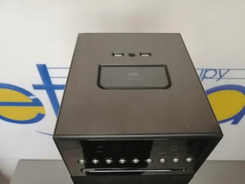 WIEŻA MUSE M-1350 BTC BT USB FM CD CZARNA OKAZJA!