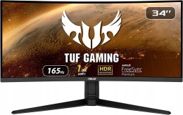 MONITOR ASUS TUF VG34VQL1B 34'' UWQHD 1MS 165Hz!