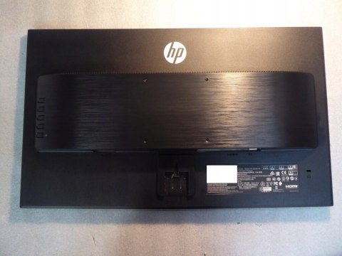 MONITOR HP 24W 24'' FULLHD BLACK OKAZJA HIT!