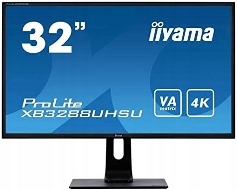 MONITOR IIYAMA PROLITE XB3288UHSU-B1 31,5'' 4K HIT