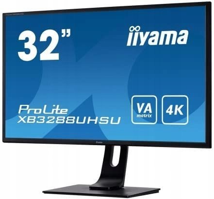 MONITOR IIYAMA PROLITE XB3288UHSU-B1 31,5'' 4K HIT