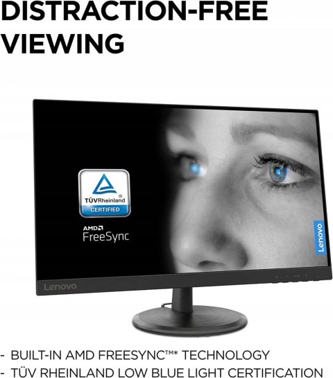 MONITOR LENOVO C27-35 27'' FULLHD 75Hz DO BIURA!