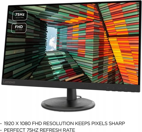 MONITOR LENOVO C27-35 27'' FULLHD 75Hz DO BIURA!