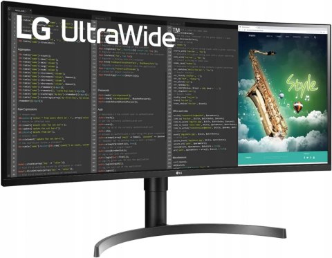 MONITOR LG 35WN75C-B 35'' UWQHD 100Hz DLA GRACZA!