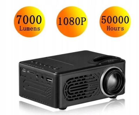 Miniprojektor Dyna-Living 7000 lumenów FULL HD