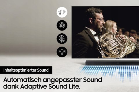SOUNDBAR SAMSUNG HW-A530 2.1 380W BT BLACK HIT!