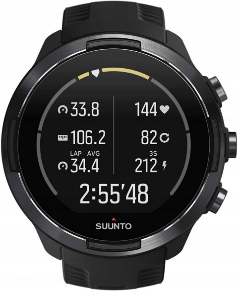 Zegarek Suunto 9 G1 Baro TITANIUM PASEK CZARNY Zegarek Suunto 9 G1 Baro TITANIUM PASEK CZARNY