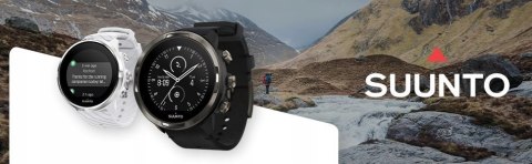Zegarek Suunto 9 G1 Baro TITANIUM PASEK CZARNY Zegarek Suunto 9 G1 Baro TITANIUM PASEK CZARNY