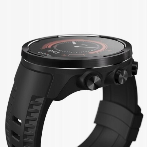 Zegarek Suunto 9 G1 Baro TITANIUM PASEK CZARNY Zegarek Suunto 9 G1 Baro TITANIUM PASEK CZARNY