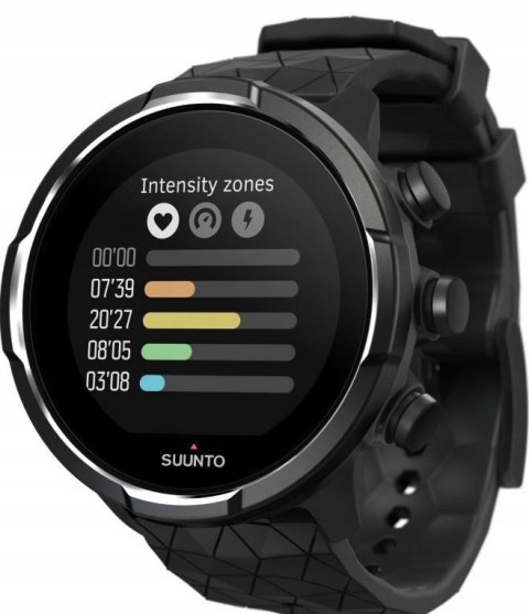 Zegarek Suunto 9 G1 Baro TITANIUM PASEK CZARNY Zegarek Suunto 9 G1 Baro TITANIUM PASEK CZARNY
