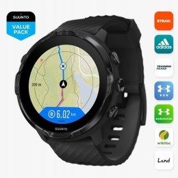 Zegarek sportowy SUUNTO 7 BLACK GPS SUPER OKAZJA!!