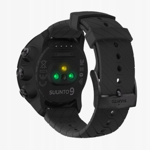 Zegarek sportowy Suunto 9 All Black HR SS050257000