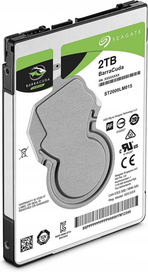 Dysk HDD Seagate Barracuda 2TB ST2000LM015 GW FV Dysk HDD Seagate Barracuda 2TB ST2000LM015 GW FV