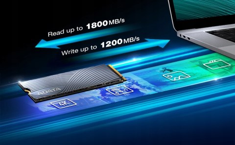 Dysk wewnętrzny SSD ADATA Swordfish 2TB GW FV HIT