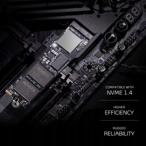 Dysk wewnętrzny SSD XPG GAMMIX S70 Blade 1TB GW FV