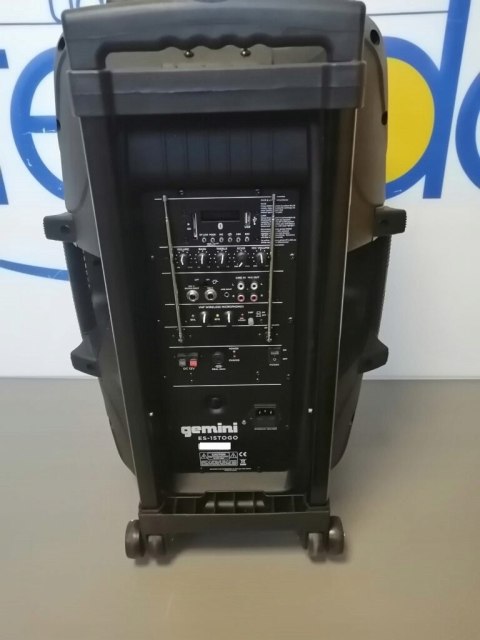 GŁOŚNIK GEMINI ES-15TOGO BLUETOOTH BLACK OKAZJA!