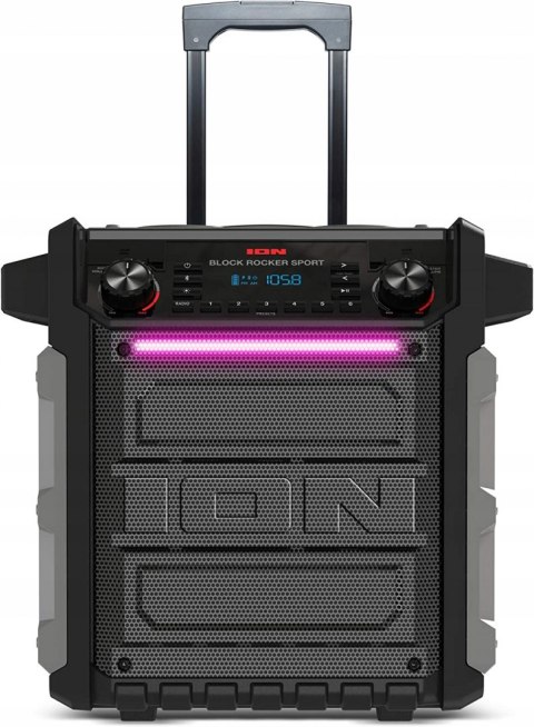 GŁOŚNIK ION BLOCK ROCKER SPORT 100W BT FM OKAZJA!