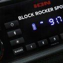 GŁOŚNIK ION BLOCK ROCKER SPORT 100W BT FM OKAZJA!