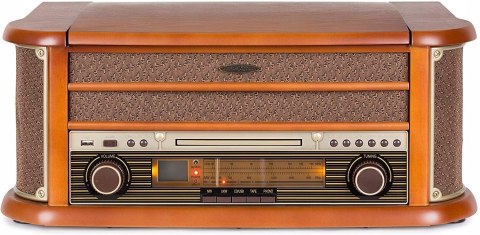 GRAMOFON REFLEXION HIF2002 CD USB FM RETRO HIT!