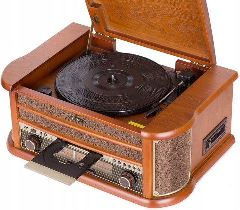 GRAMOFON REFLEXION HIF2002 CD USB FM RETRO HIT!