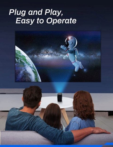 MICRO Projektor DLP Crosstour S100 2000:1 3000 mAh