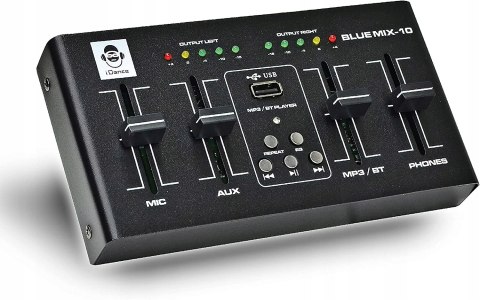 PRZENOŚNY GŁOŚNIK IDANCE GROOVE-420DJ OKAZJA HIT!