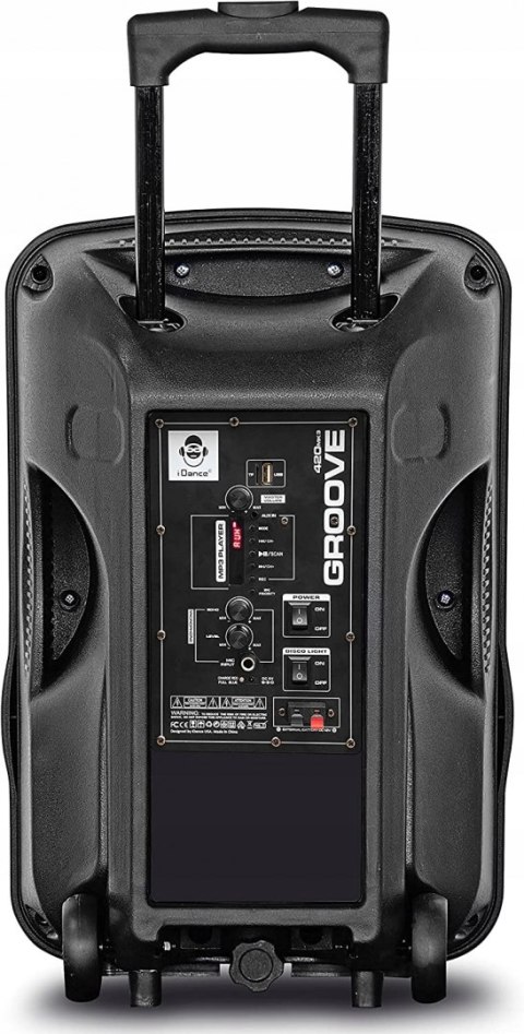 PRZENOŚNY GŁOŚNIK IDANCE GROOVE-420DJ OKAZJA HIT!