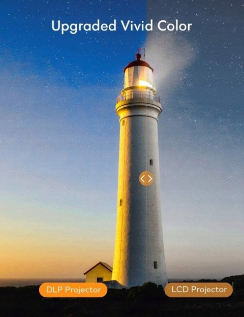 Projektor DLP Apeman M400 czarny 120LM FULL HD HIT