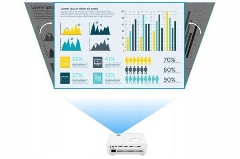 Projektor DLP BenQ MS535 3600ANSI FV GW