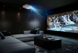 Projektor laserowy LG HU810PW 4K 2700ANSI NOWY !