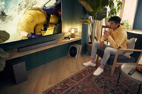 SOUNDBAR PHILIPS TAB7305/10 2.1 300W BT BLACK HIT!