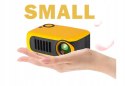TRANSJEE A2000 Projector 800 Lumens 1000:1