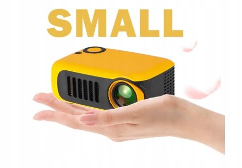 TRANSJEE A2000 Projector 800 Lumens 1000:1