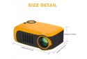 TRANSJEE A2000 Projector 800 Lumens 1000:1