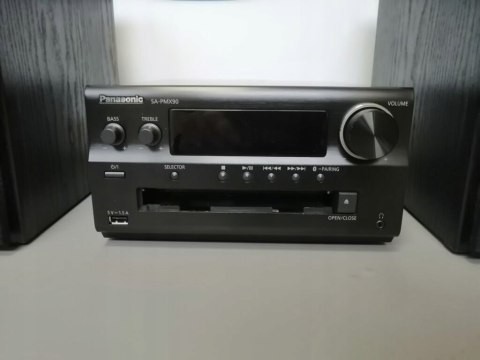 WIEŻA PANASONIC SC-PMX90EG-K BLUETOOTH CD OKAZJA! WIEŻA PANASONIC SC-PMX90EG-K BLUETOOTH CD OKAZJA!