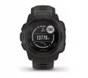 Zegarek sportowy Garmin Instinct grafitowy OKAZJA