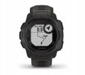 Zegarek sportowy Garmin Instinct grafitowy OKAZJA